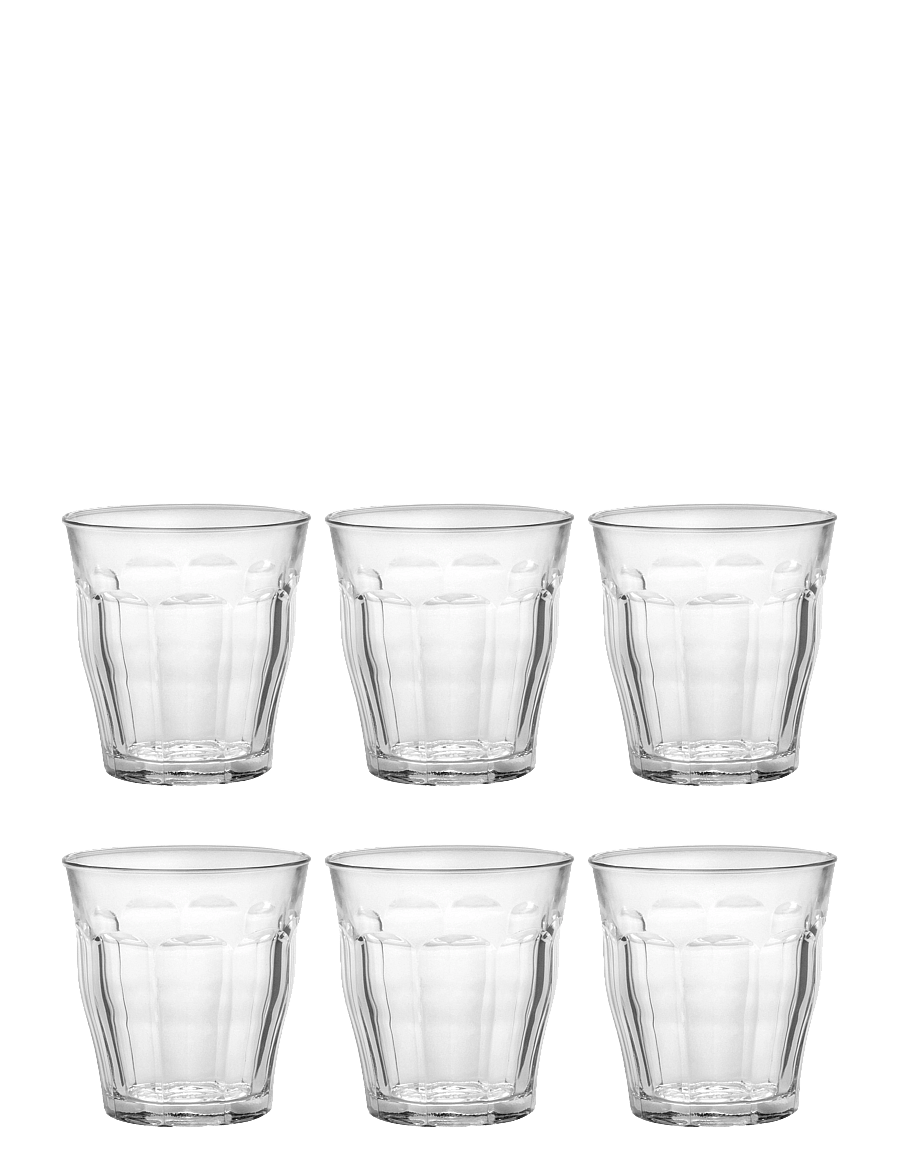 Duralex - Picardie Tumbler x 6 - die niedrigsten preise - clear - 0