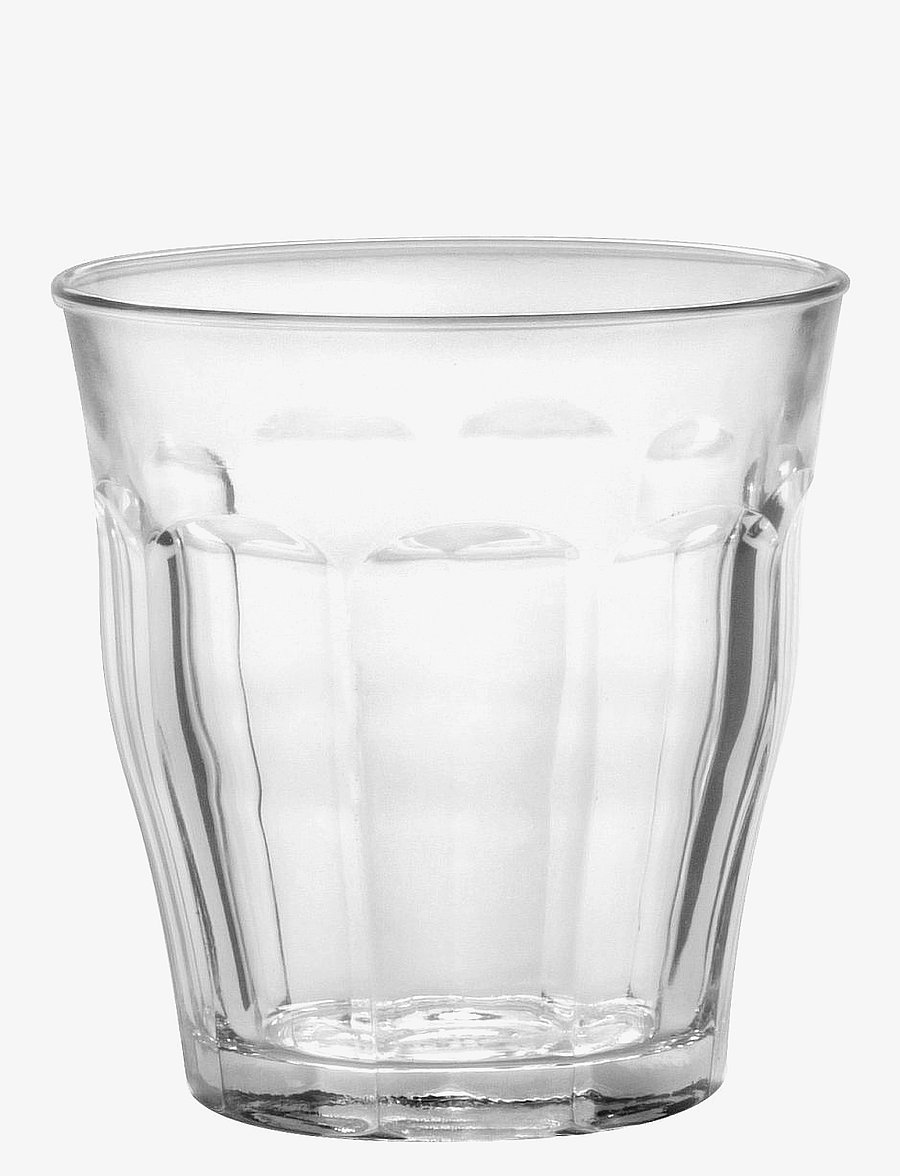 Duralex - Picardie Tumbler x 6 - die niedrigsten preise - clear - 1