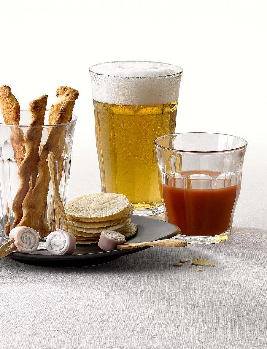 Duralex - Picardie Tumbler x 6 - die niedrigsten preise - clear - 4