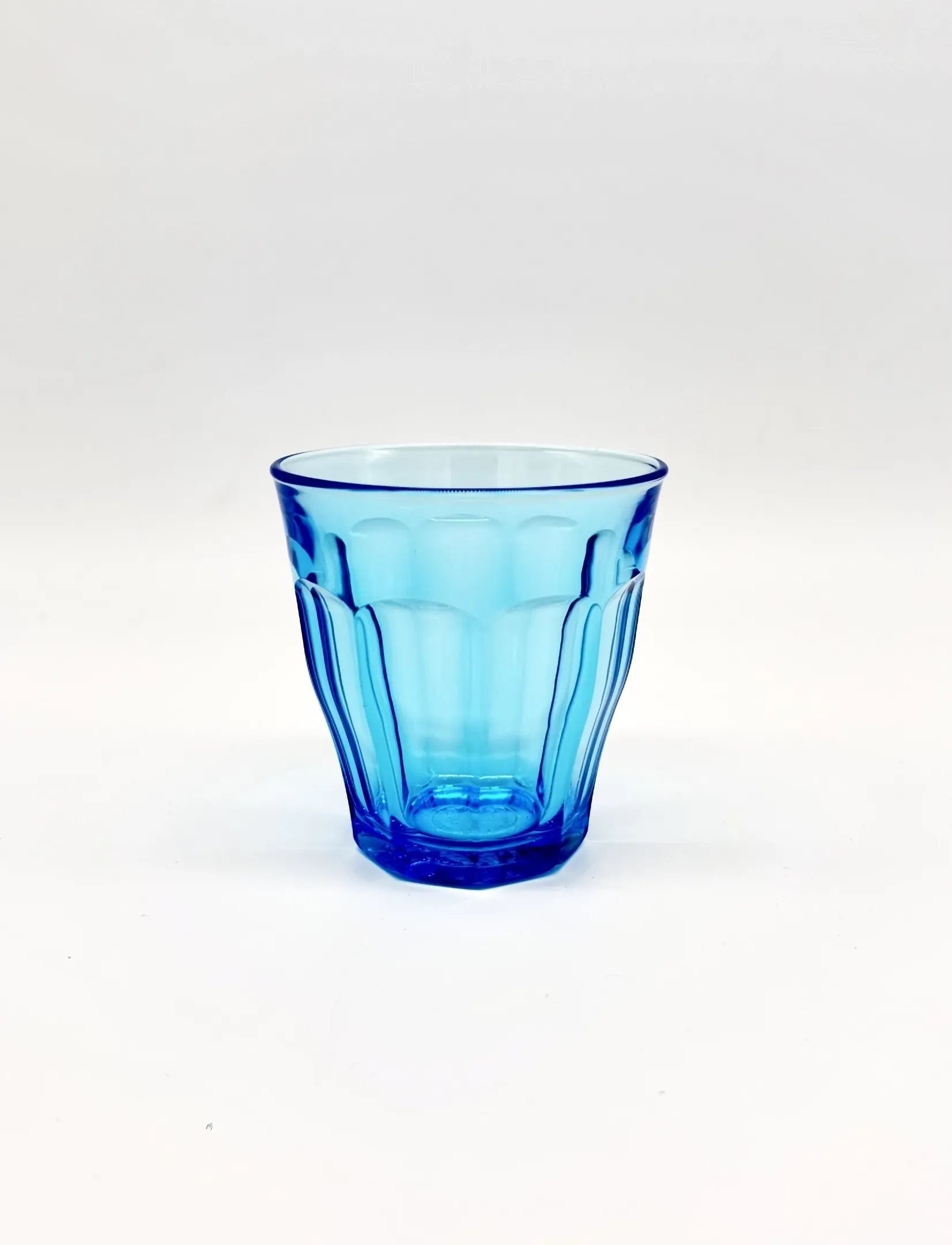 Duralex - Drinking glasses x 4 Picardie Turquoise 25 cl DURALEX® - drinking glasses & tumblers - turquoise - 0
