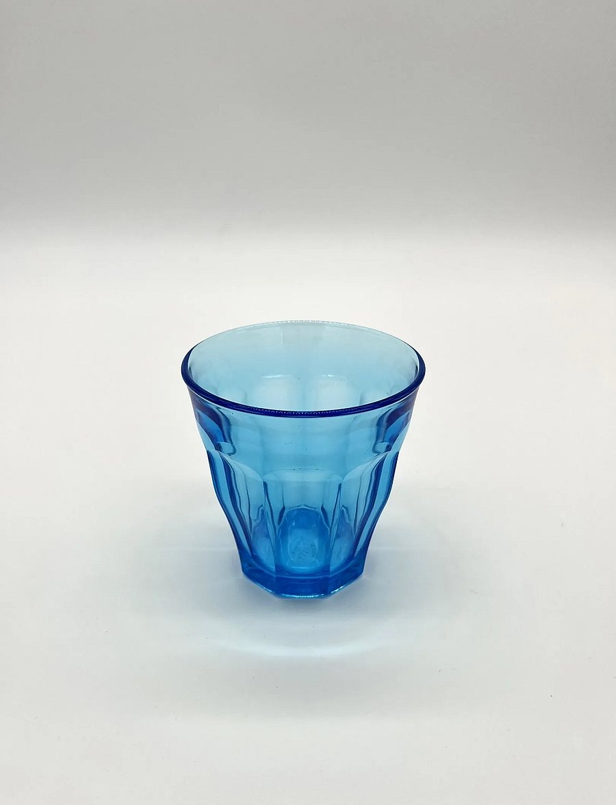 Duralex - Drinking glasses x 4 Picardie Turquoise 25 cl DURALEX® - trinkgläser - turquoise - 4