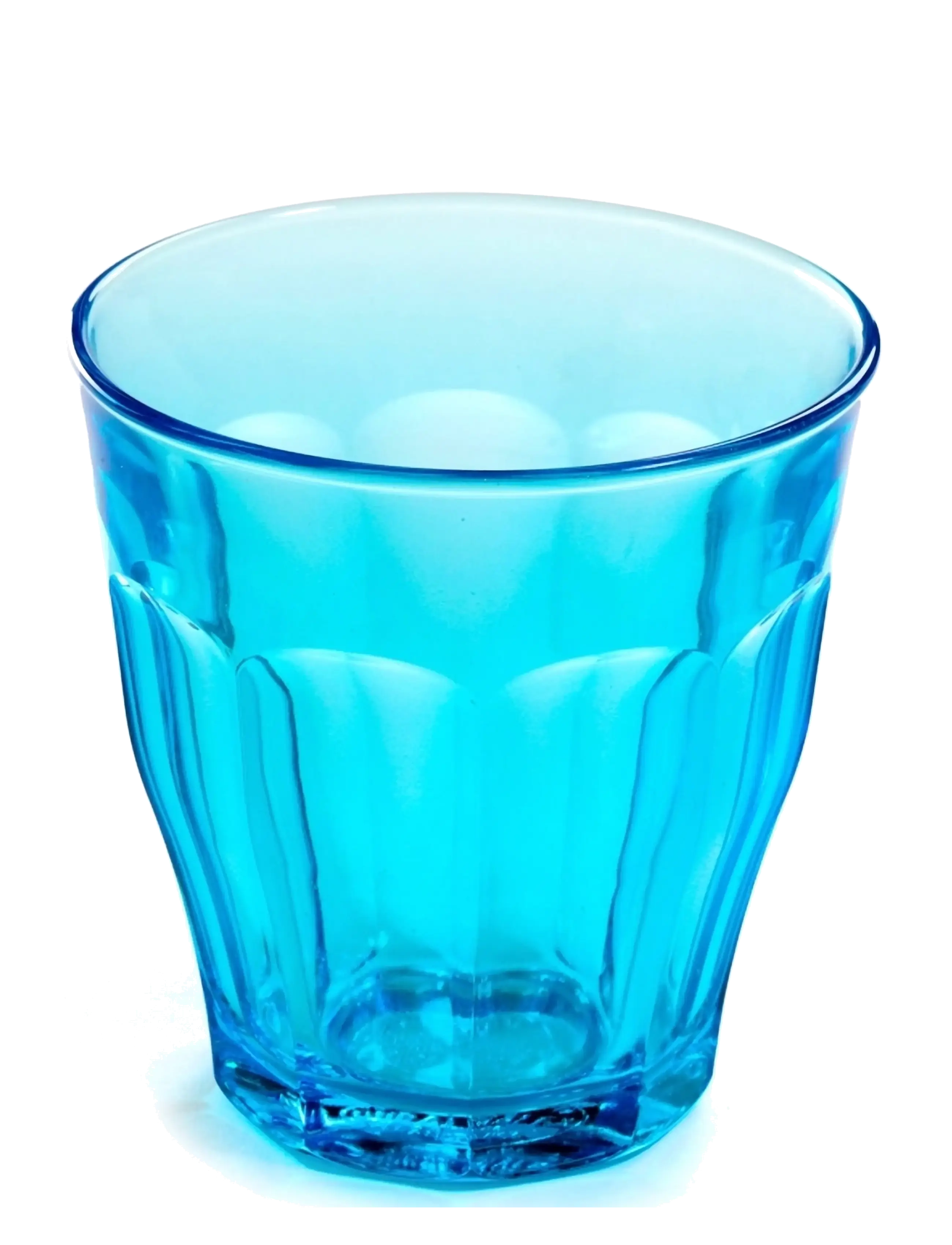 Duralex - Drinking glasses x 4 Picardie Turquoise 25 cl DURALEX® - drinking glasses & tumblers - turquoise - 3
