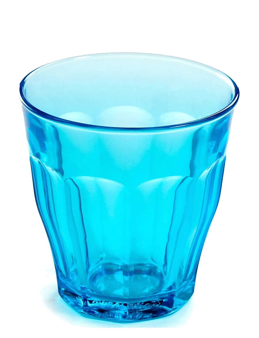 Duralex - Drinking glasses x 4 Picardie Turquoise 25 cl DURALEX® - trinkgläser - turquoise - 3