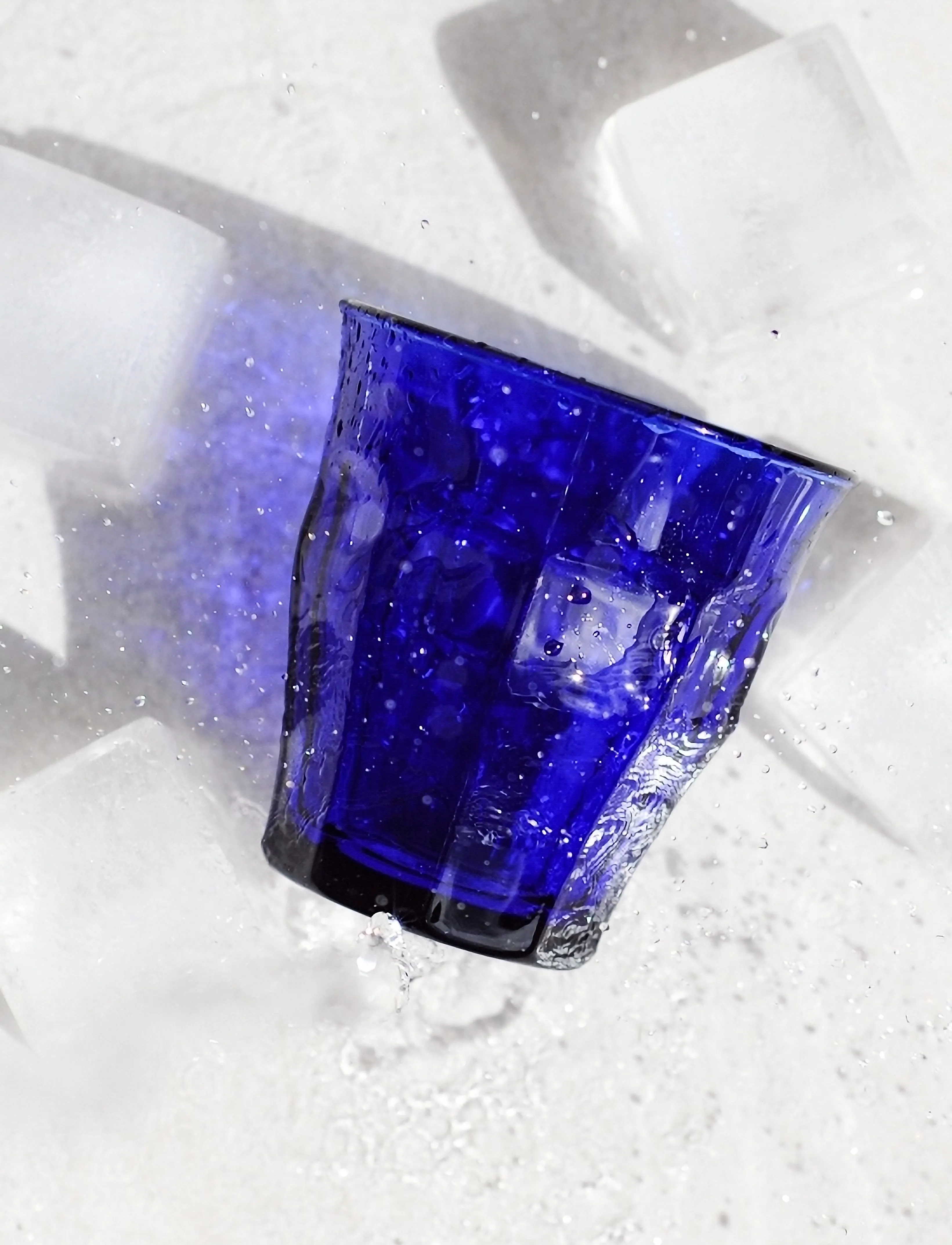 Duralex Dricksglas Picardie Safirblå X 6, 25 CL, Blue, Glas > Drikkeglas, Unisex