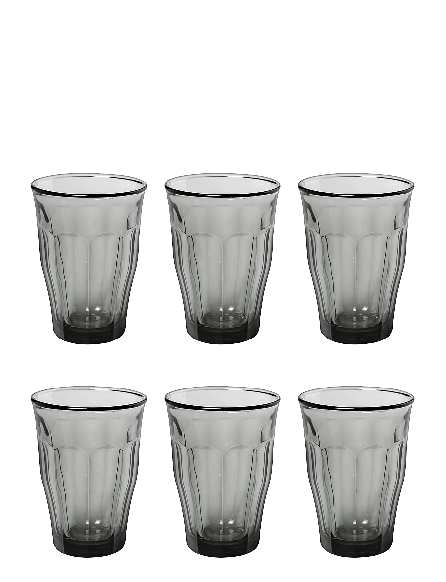 Duralex - Picardie Tumbler x 6 - die niedrigsten preise - grey - 0