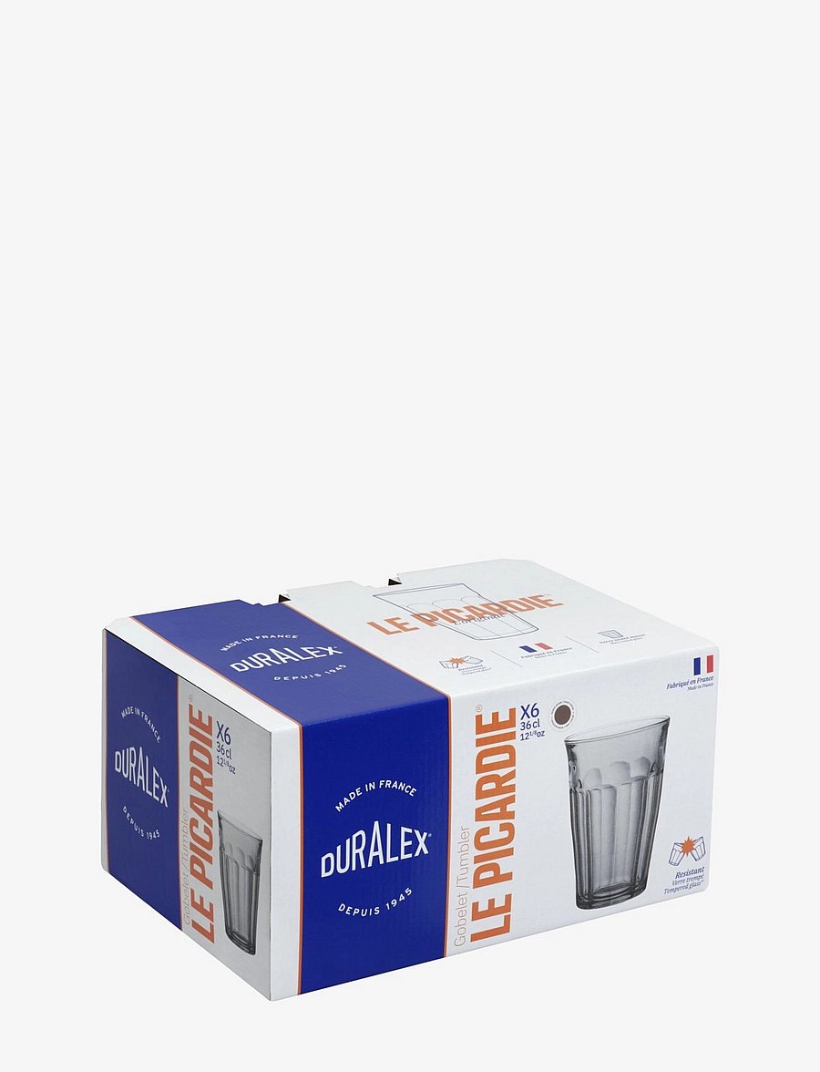 Duralex - Picardie Tumbler x 6 - die niedrigsten preise - grey - 2