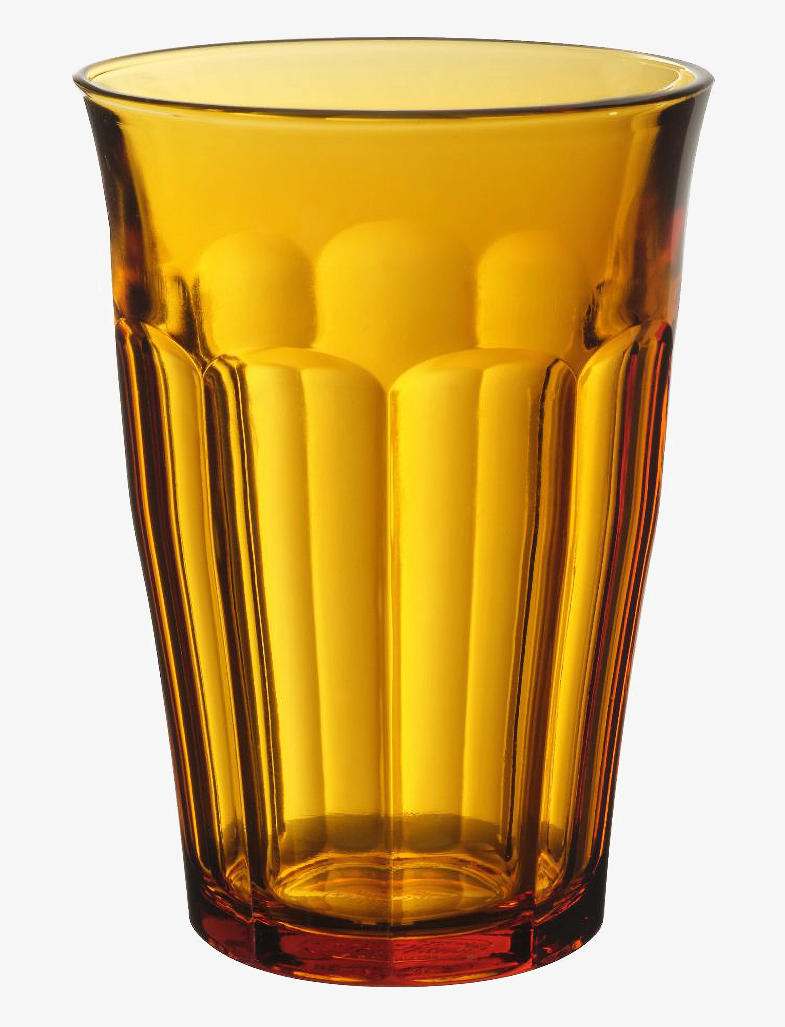 Duralex - Picardie Tumbler x 6 - joogiklaasid - amber - 3
