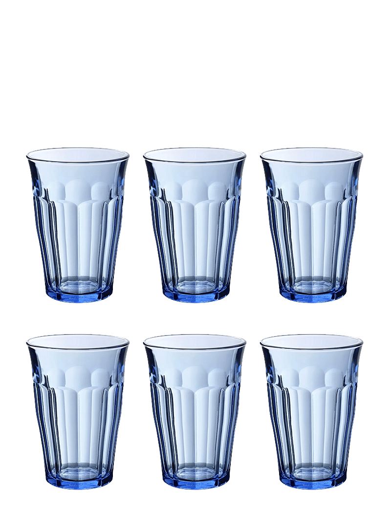 Duralex - Picardie Tumbler x 6 - die niedrigsten preise - blue - 0