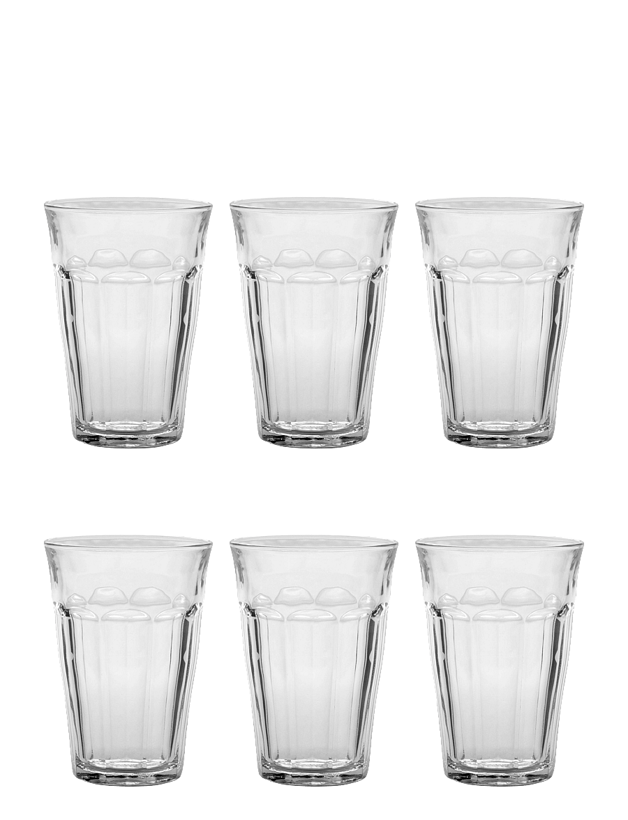 Duralex - Picardie Tumbler x 6 - joogiklaasid - clear - 1