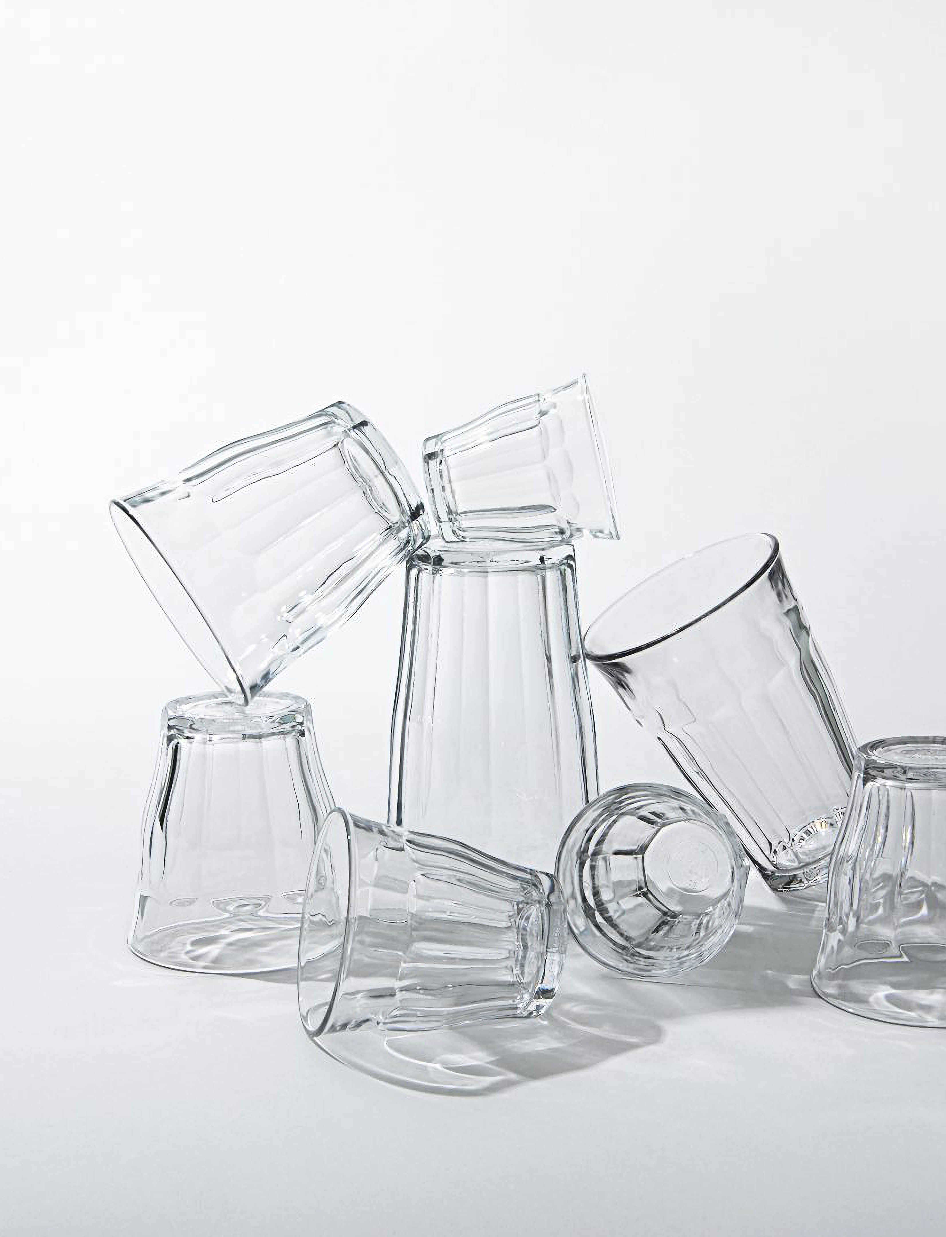Duralex - Picardie Tumbler x 6 - joogiklaasid - clear - 4