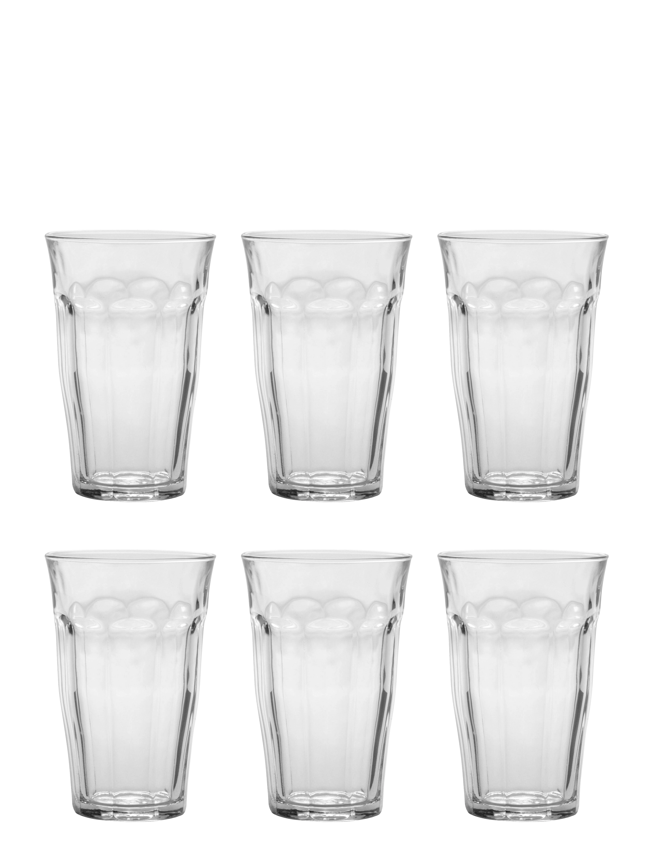 DURALEX Picardie Tumblerx6 CLEAR - 50 CL - Unisex
