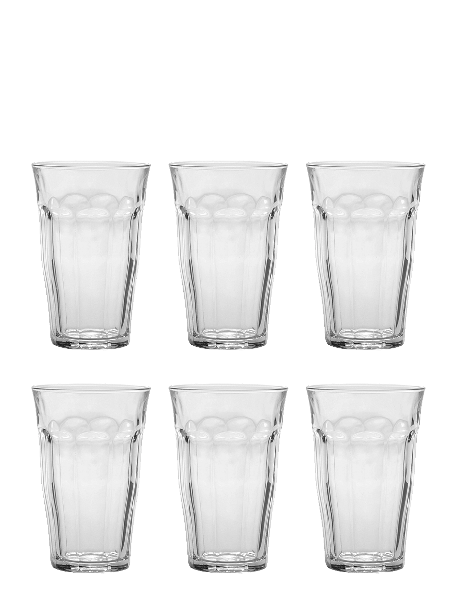 Duralex - Picardie Tumbler x 6 - joogiklaasid - clear - 1