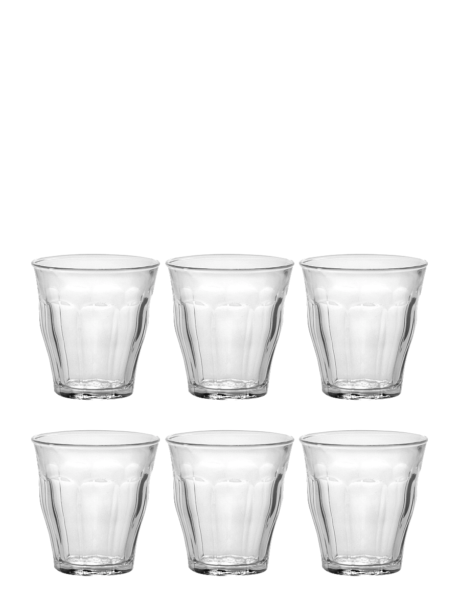 Duralex - Picardie Tumbler x 6 - die niedrigsten preise - clear - 0
