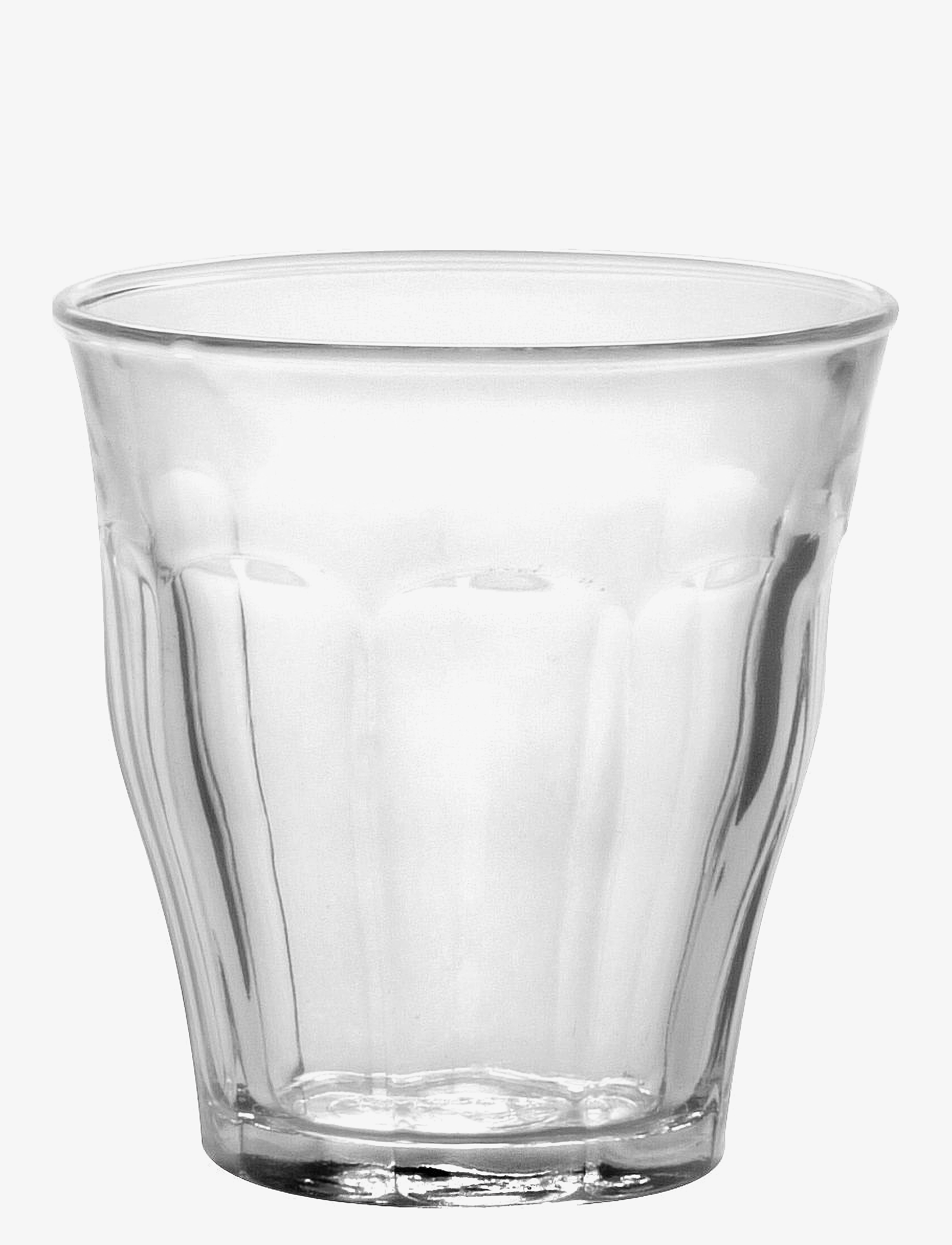 Duralex - Picardie Tumbler x 6 - juomalasit - clear - 2
