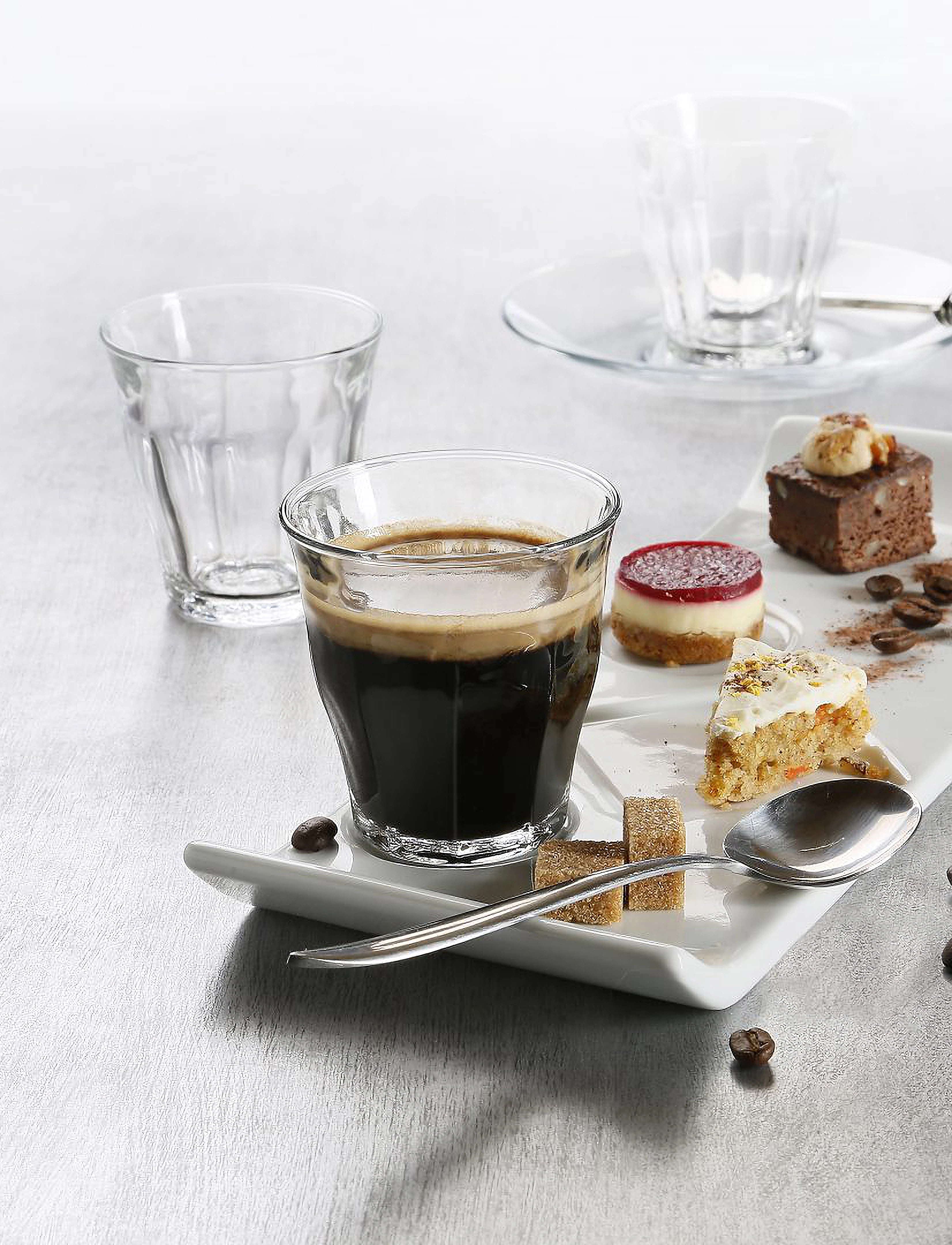 Duralex Picardie Tumbler X 6, 9 CL, Glass, Nackt - Drinking Homeware