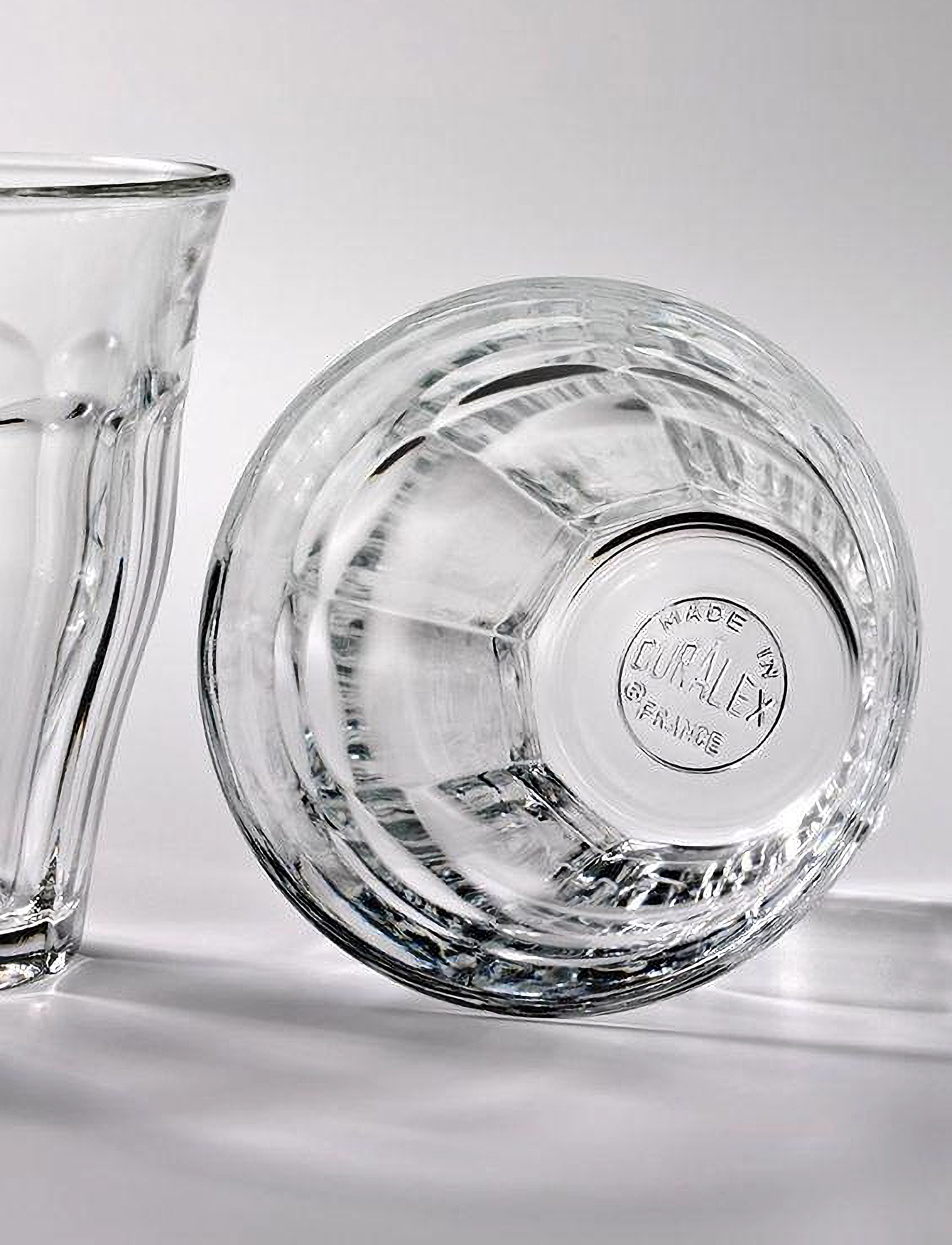 Duralex - Picardie Tumbler x 6 - juomalasit - clear - 3