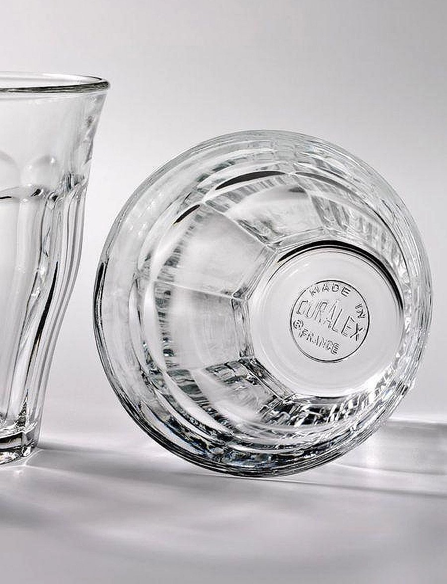 Duralex - Picardie Tumbler x 6 - die niedrigsten preise - clear - 3