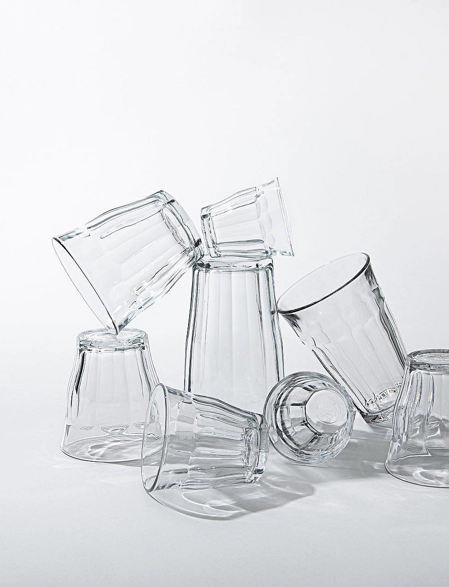 Duralex - Picardie Tumbler x 6 - die niedrigsten preise - clear - 4