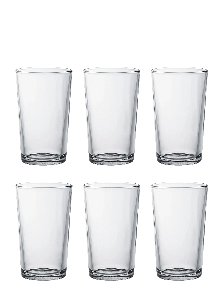 Duralex - ÖLGLAS x 6 UNIE DURALEX® - Õlleklaasid - 1017 - 0