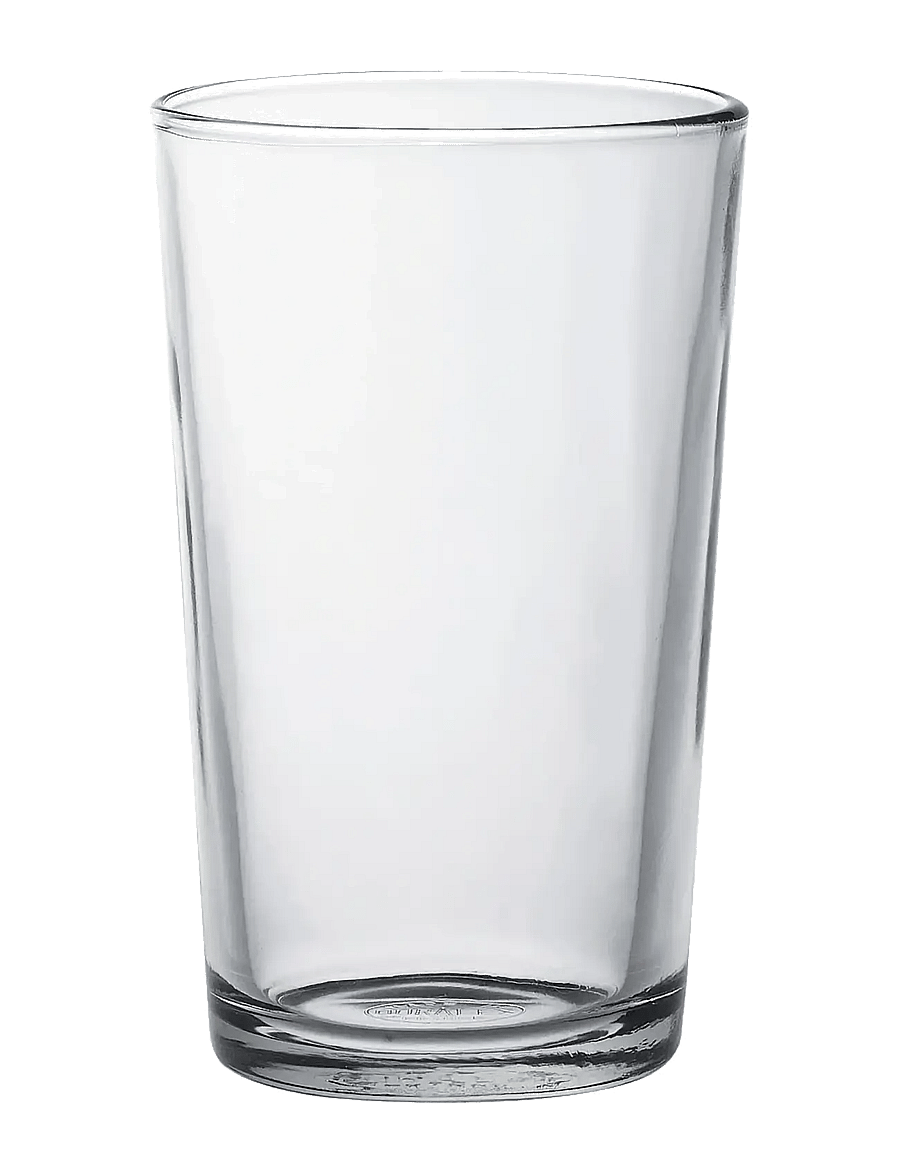Duralex - ÖLGLAS x 6 UNIE DURALEX® - Õlleklaasid - 1017 - 1