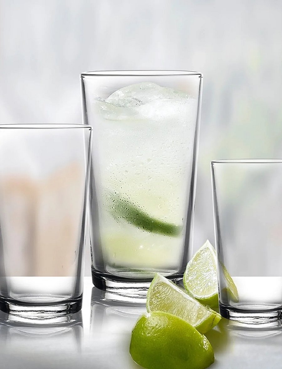 Duralex - ÖLGLAS x 6 UNIE DURALEX® - Õlleklaasid - 1017 - 2