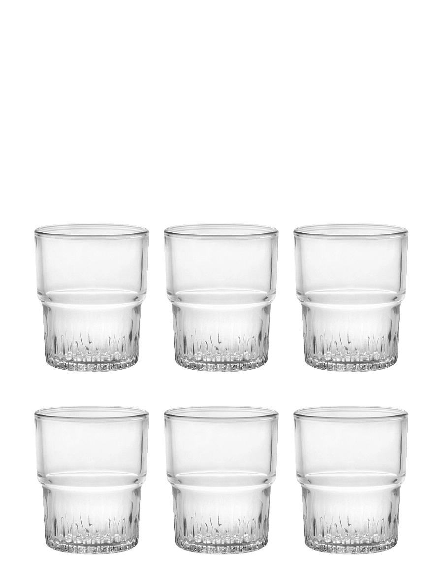Duralex - Dricks x 6 EMPILABLE DURALEX® - trinkgläser - 1017 - 1