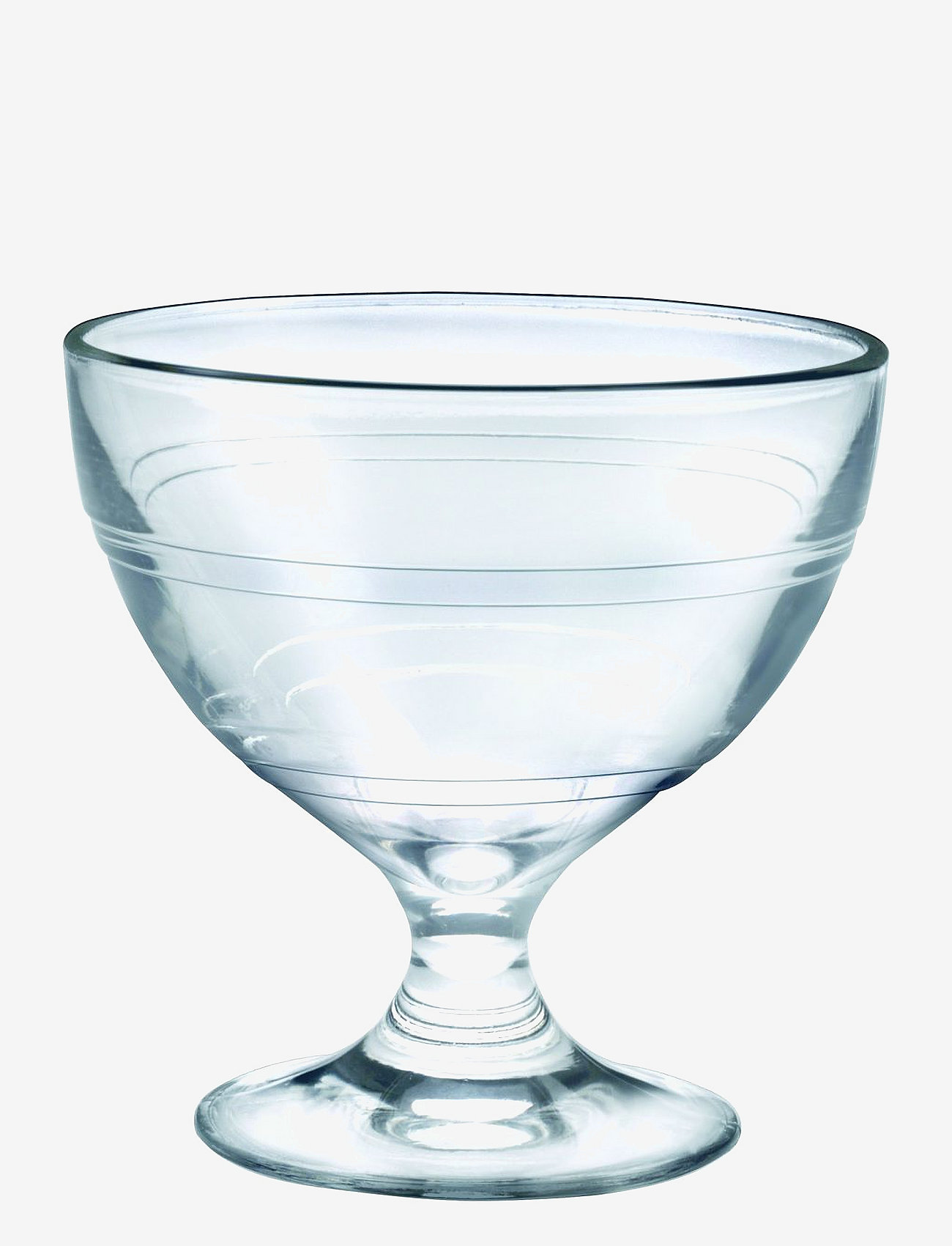 Duralex - Gigogne Coupe x 6 - dessert-weingläser - clear - 1