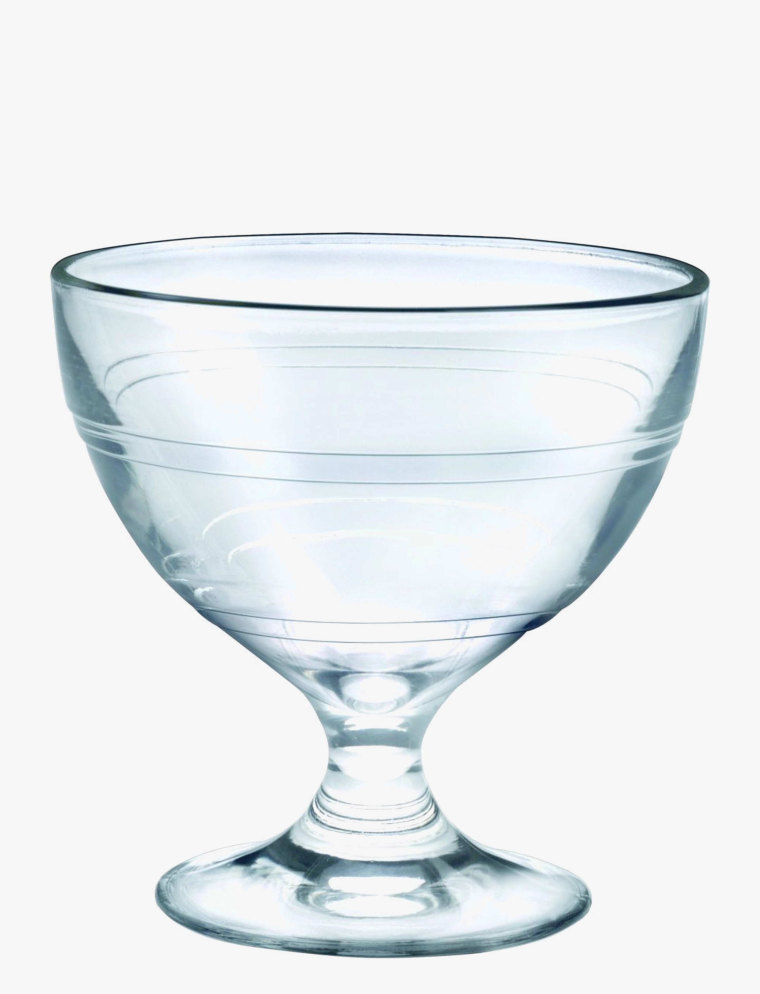 Duralex - Gigogne Coupe x 6 - portvinsglas - clear - 1