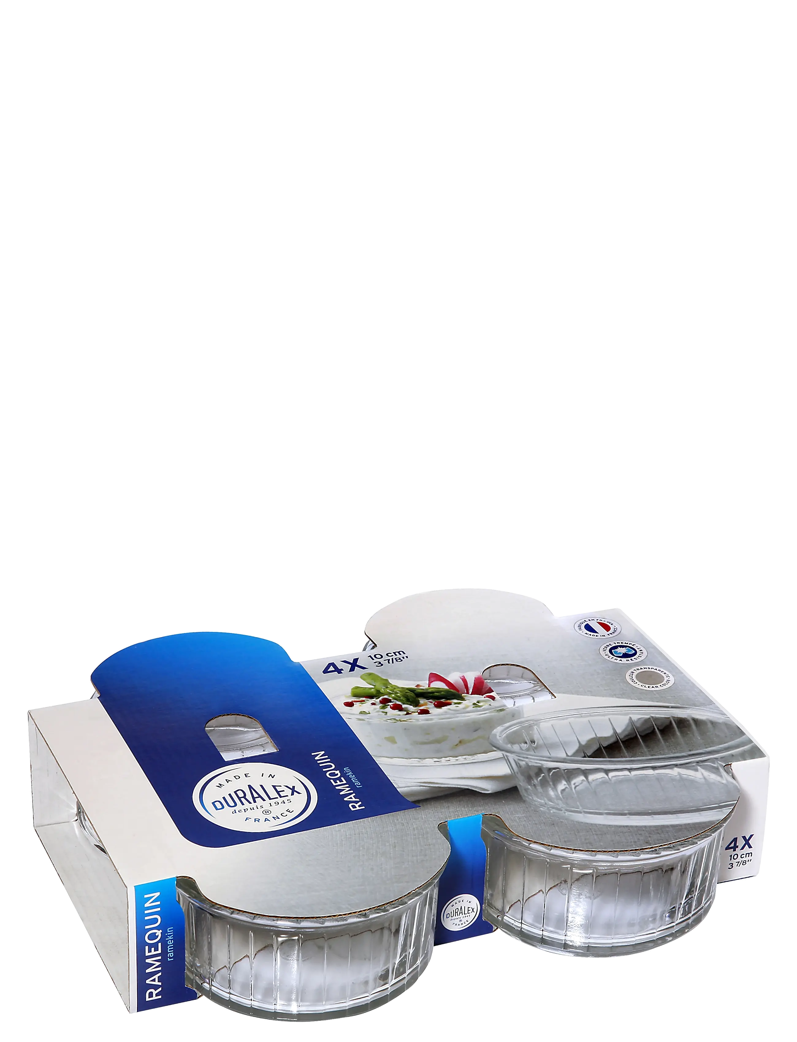 Duralex - Ramequin Set/4 - de laveste prisene - clear - 1