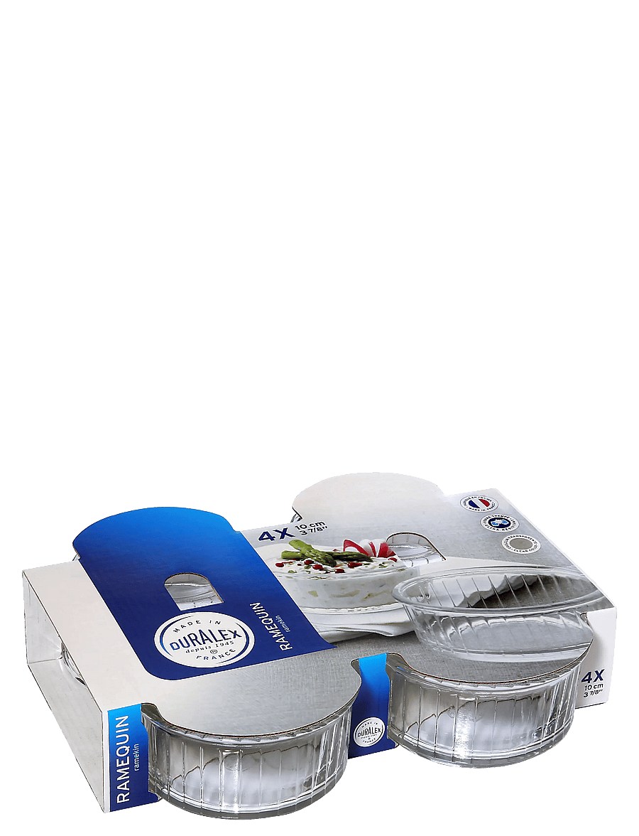 Duralex - Ramequin Set/4 - die niedrigsten preise - clear - 1