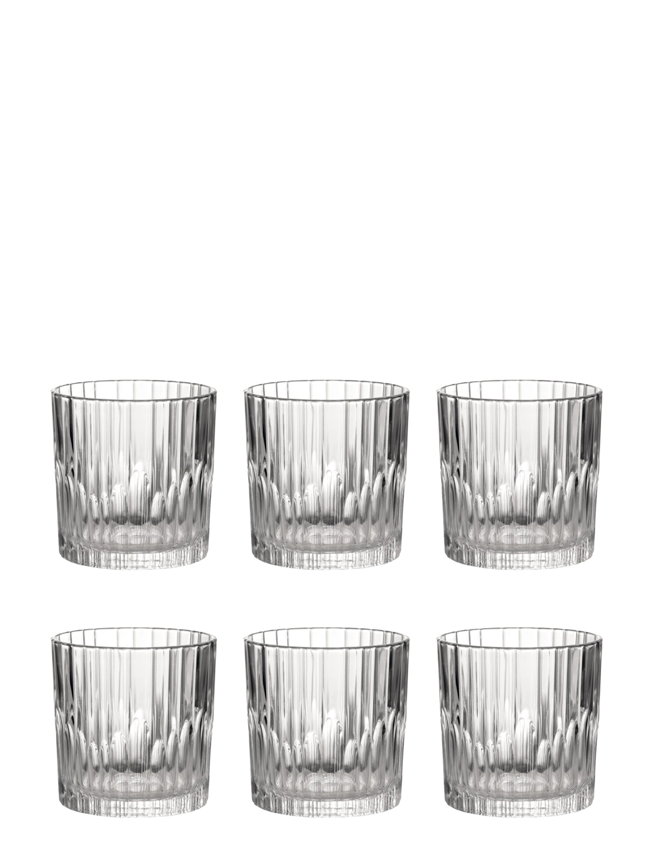 Duralex Dricksglas Low Manhattan X 6, Whisky- og cognacglas, Nude, Str: 31 CL