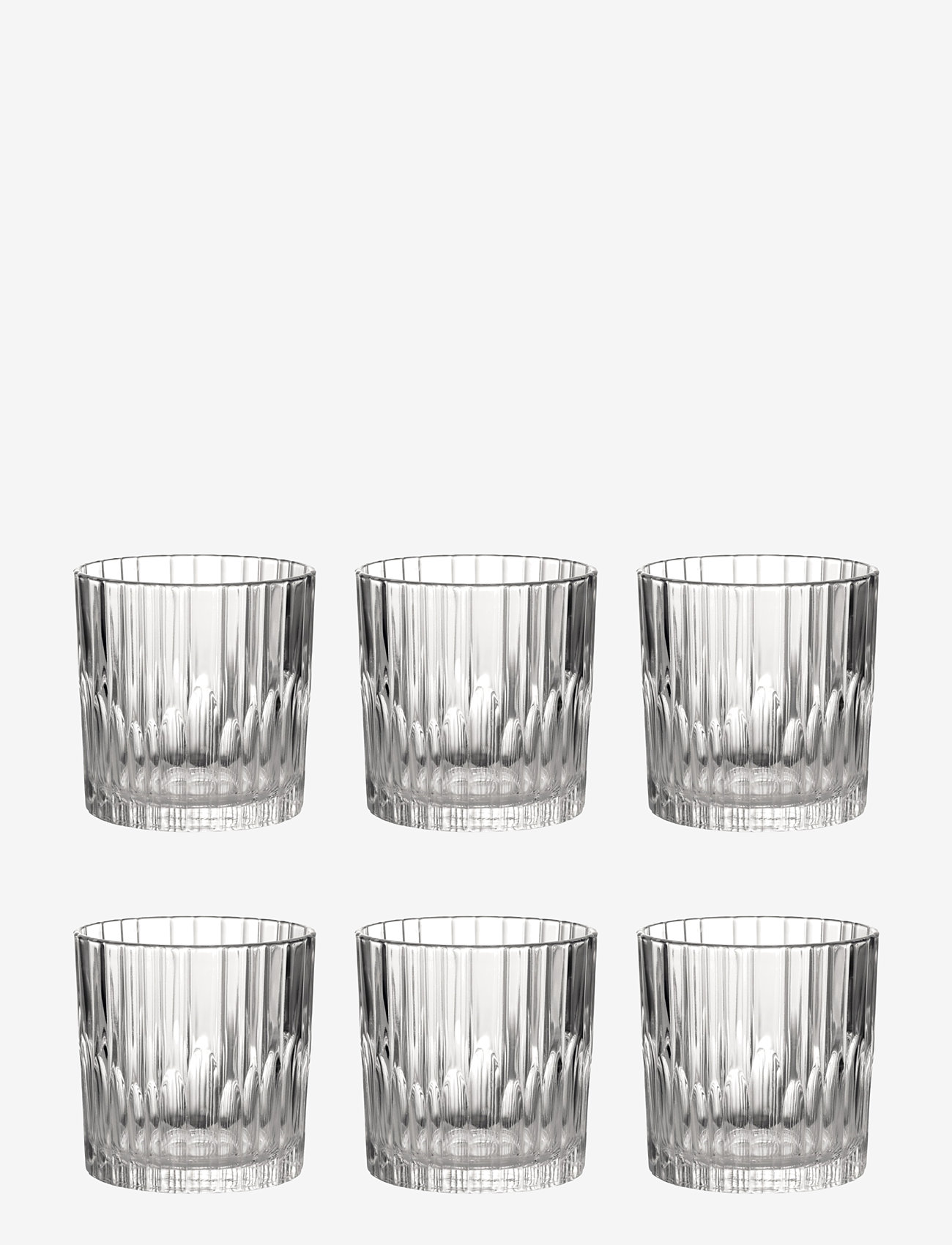 Duralex - Dricksglas low Manhattan x 6 - nach preis einkaufen - 1017 - 0