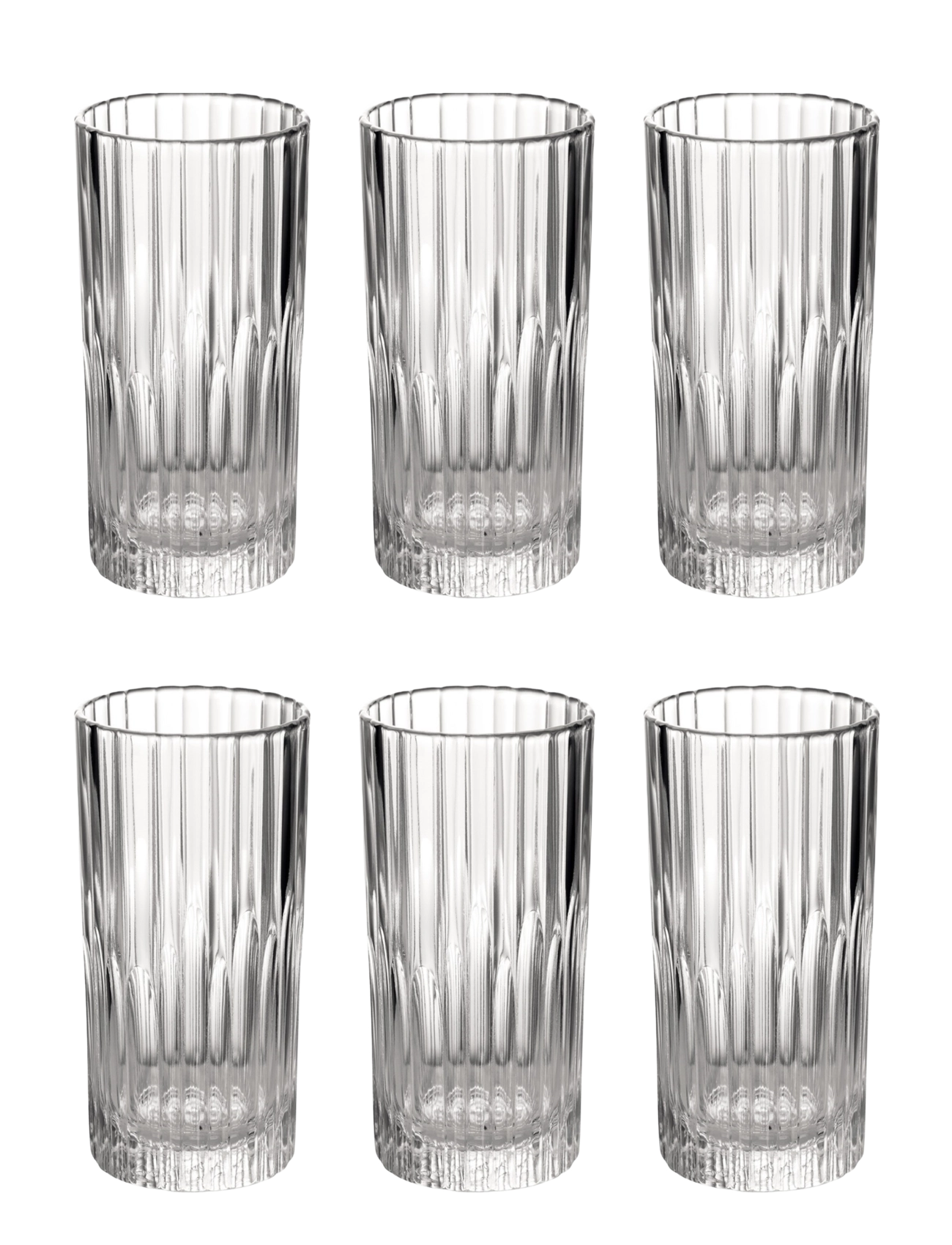 Duralex Drinkglas Manhattan X 6, Drikkeglas, Nude, Str: 30.5 CL