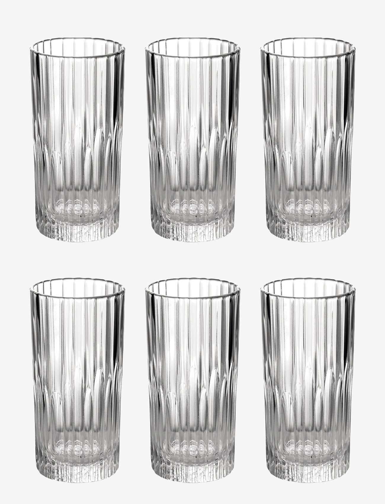 Duralex - Drinkglas Manhattan x 6 - die niedrigsten preise - 1017 - 0