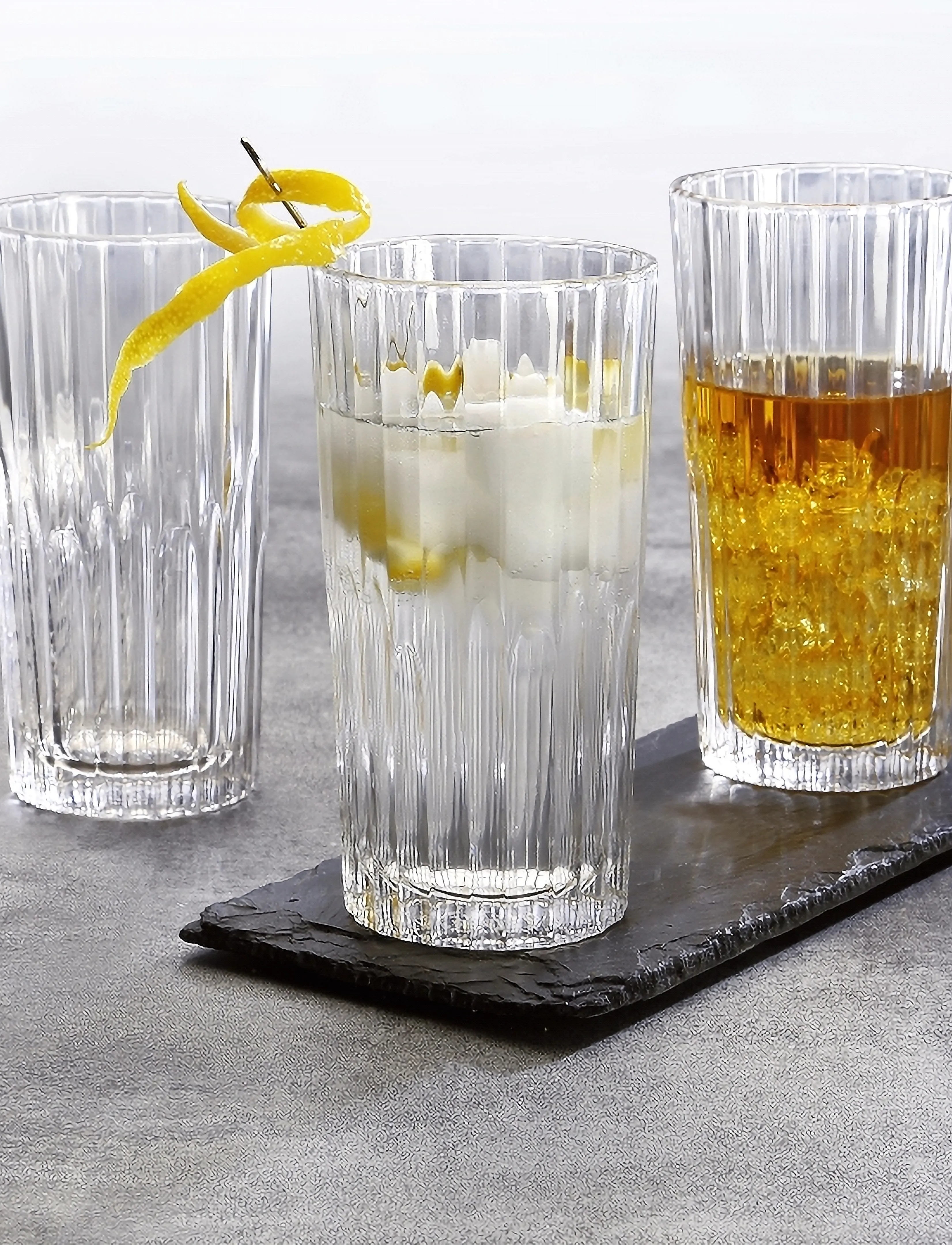 Duralex Drinkglas Manhattan X 6, 30.5 CL, Glass, Nackt - Drinking Homeware