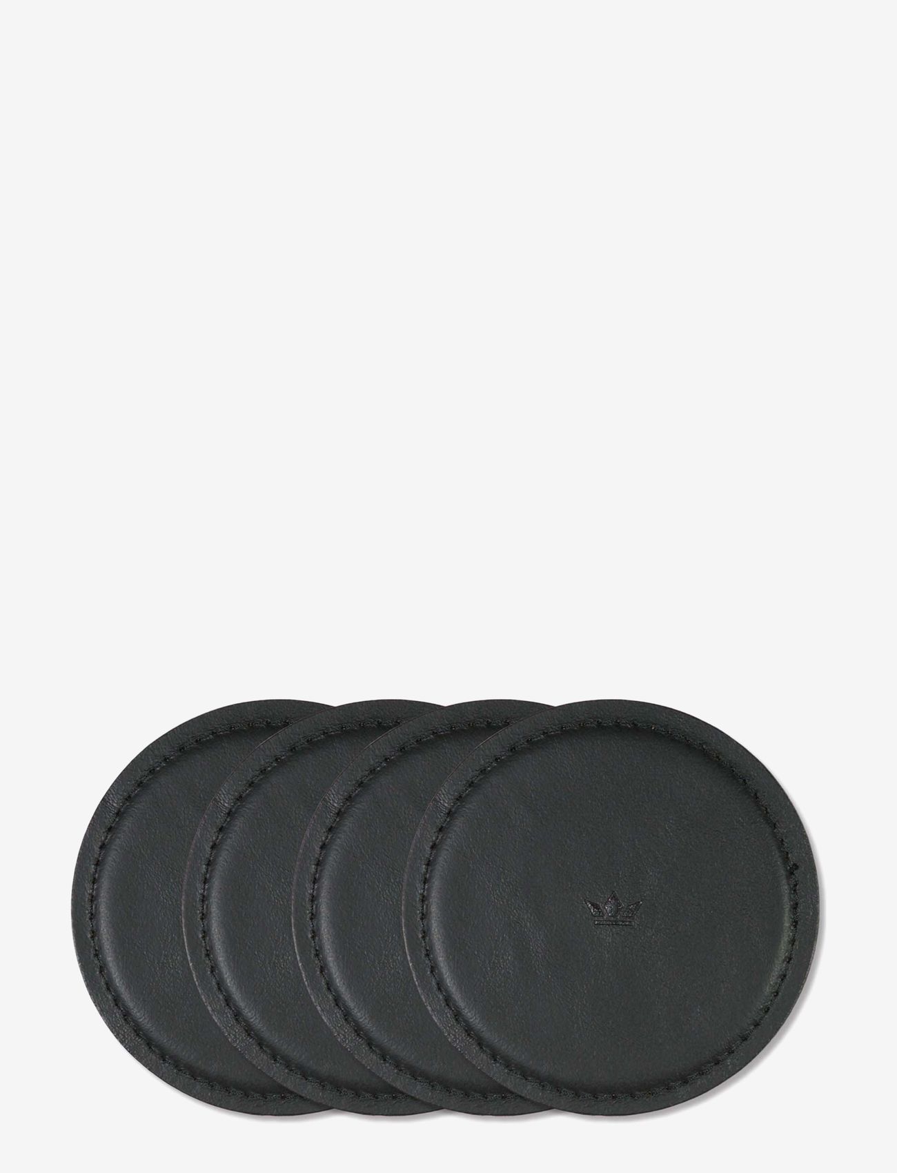 Dutchdeluxes - Coasters  4-pack - black - 0