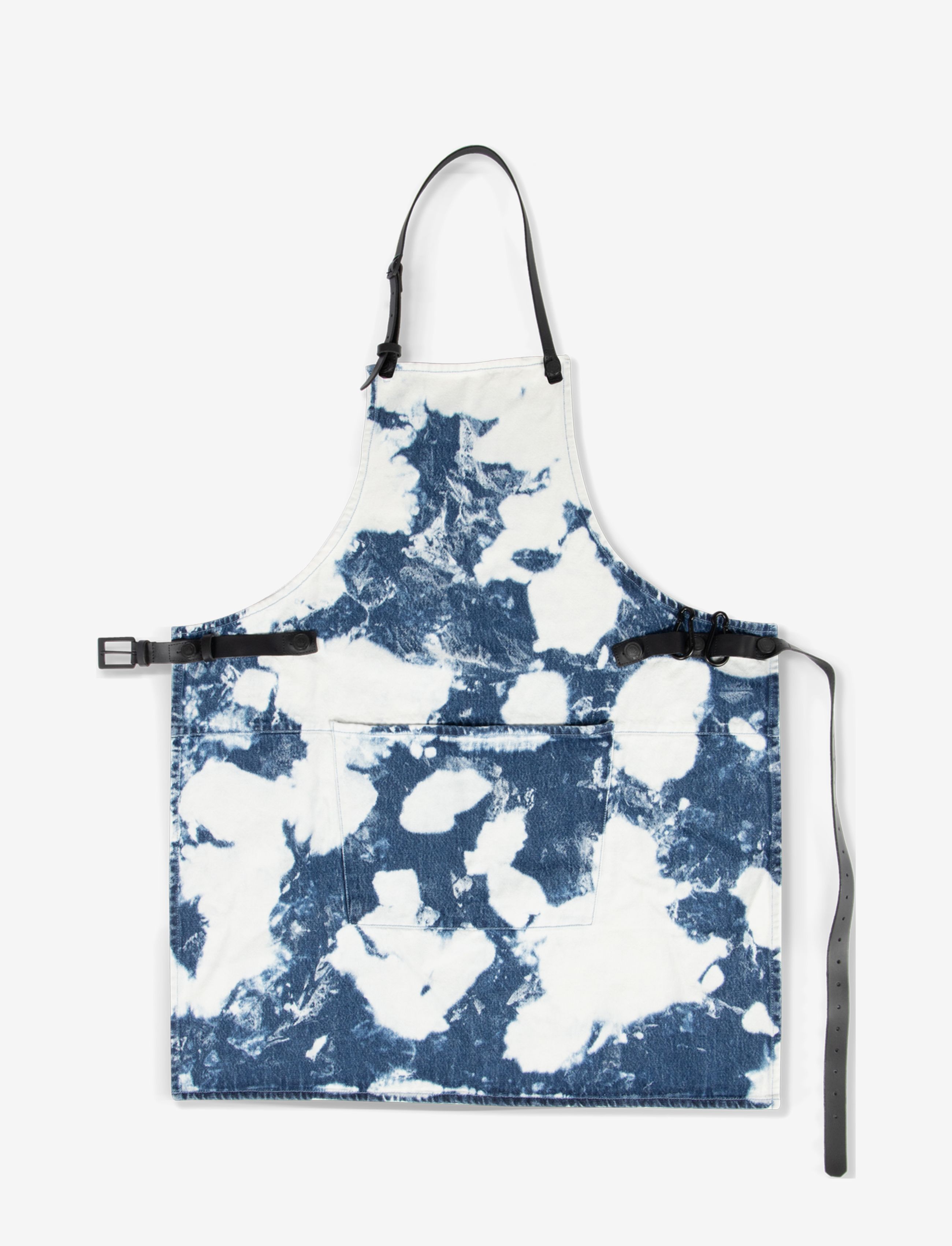 Dutchdeluxes Grillforklæde, Forklæde, Blå, Str: L81CM