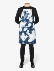 Dutchdeluxes - BBQ Style Apron - aprons - blue stained - 4