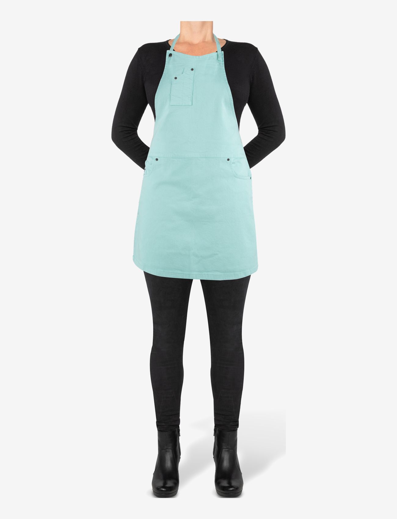 Dutchdeluxes - 5-Pocket Serie Apron - schürzen - azure - 1