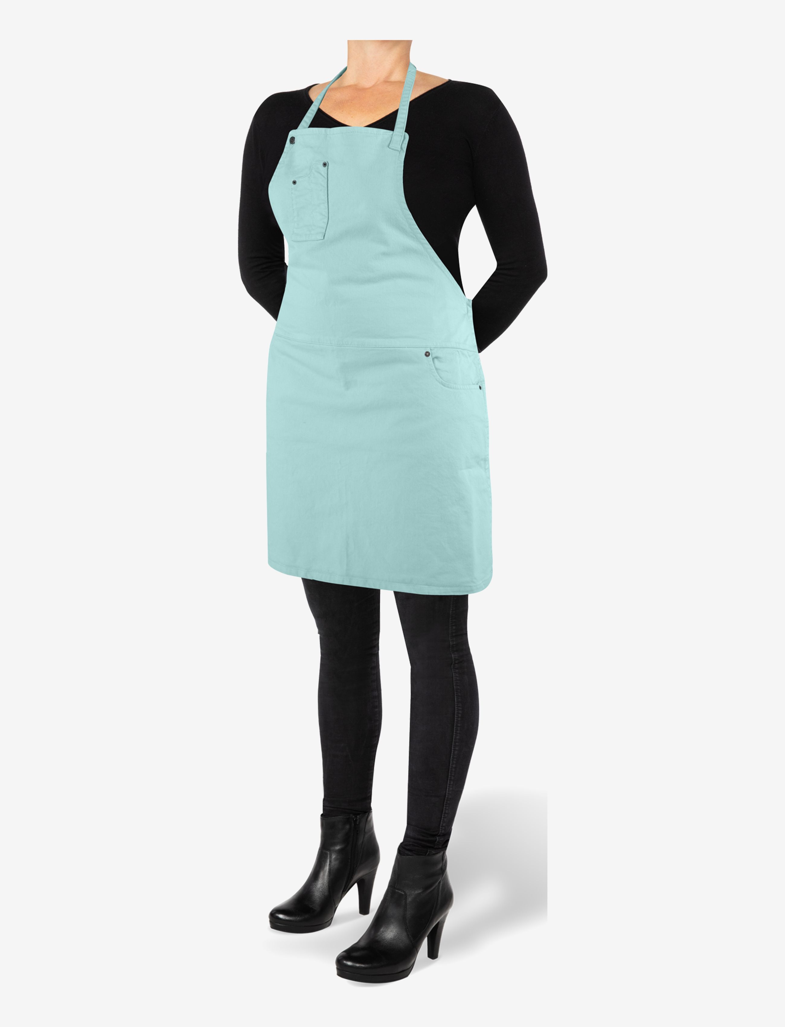 Dutchdeluxes - 5-Pocket Serie Apron - schürzen - azure - 2