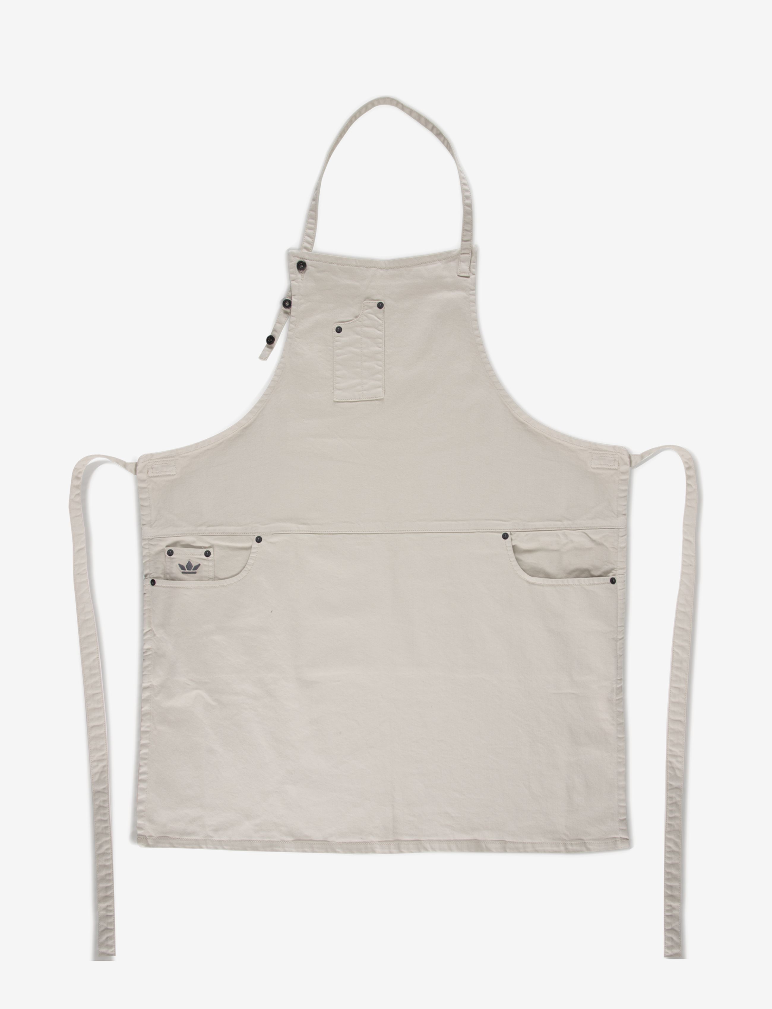 Dutchdeluxes 5-Pocket Serie Apron - Forklæder - SAND / beige
