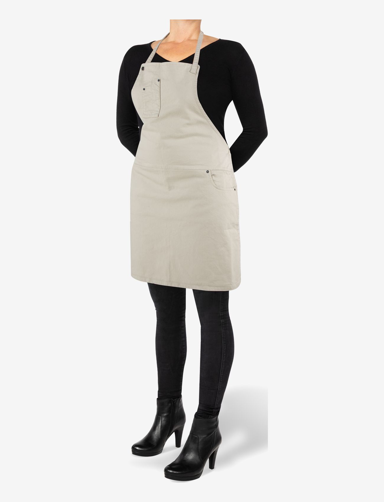 Dutchdeluxes - 5-Pocket Serie Apron - förkläden - sand - 2
