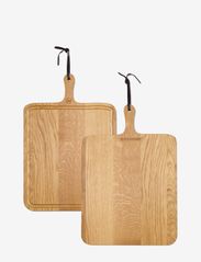 Dutchdeluxes - Bread Board XL Square - cutting boards - oiled oak - 2