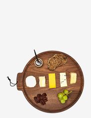 Dutchdeluxes - Butter Board Moon - cutting boards - oiled walnut - 3