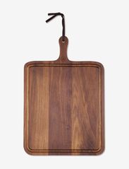 Bread Board XL Square - OILED WALNUT