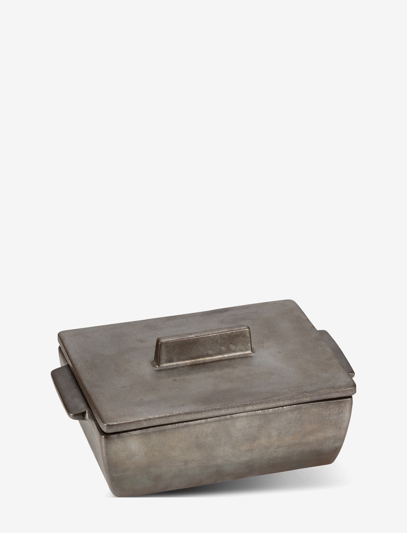 Dutchdeluxes - Oven Dish Set, rectangular - small - birthday gifts - platinum matt - 1