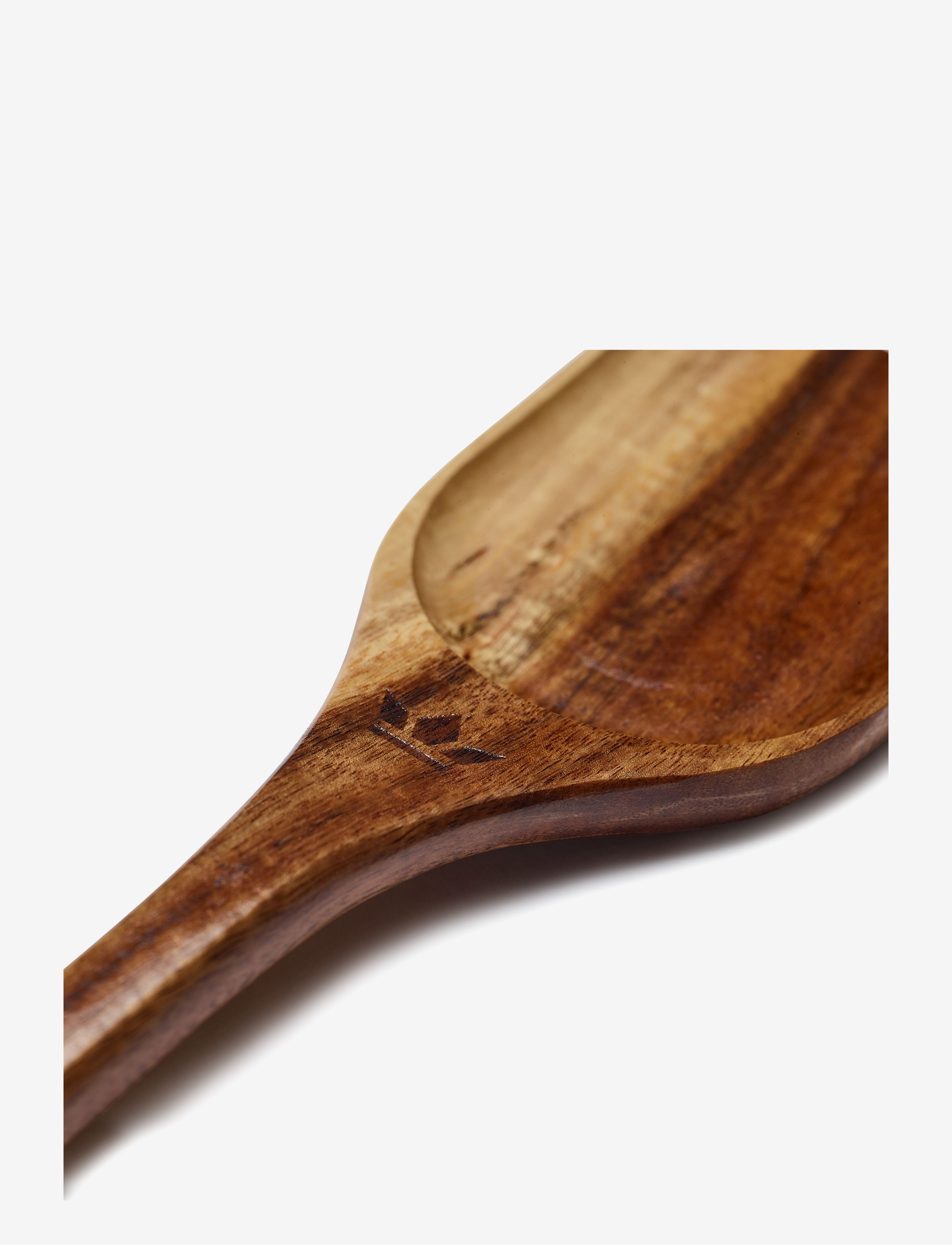 Dutchdeluxes - Wooden Utensil Shovel Spatula - acacia - 1