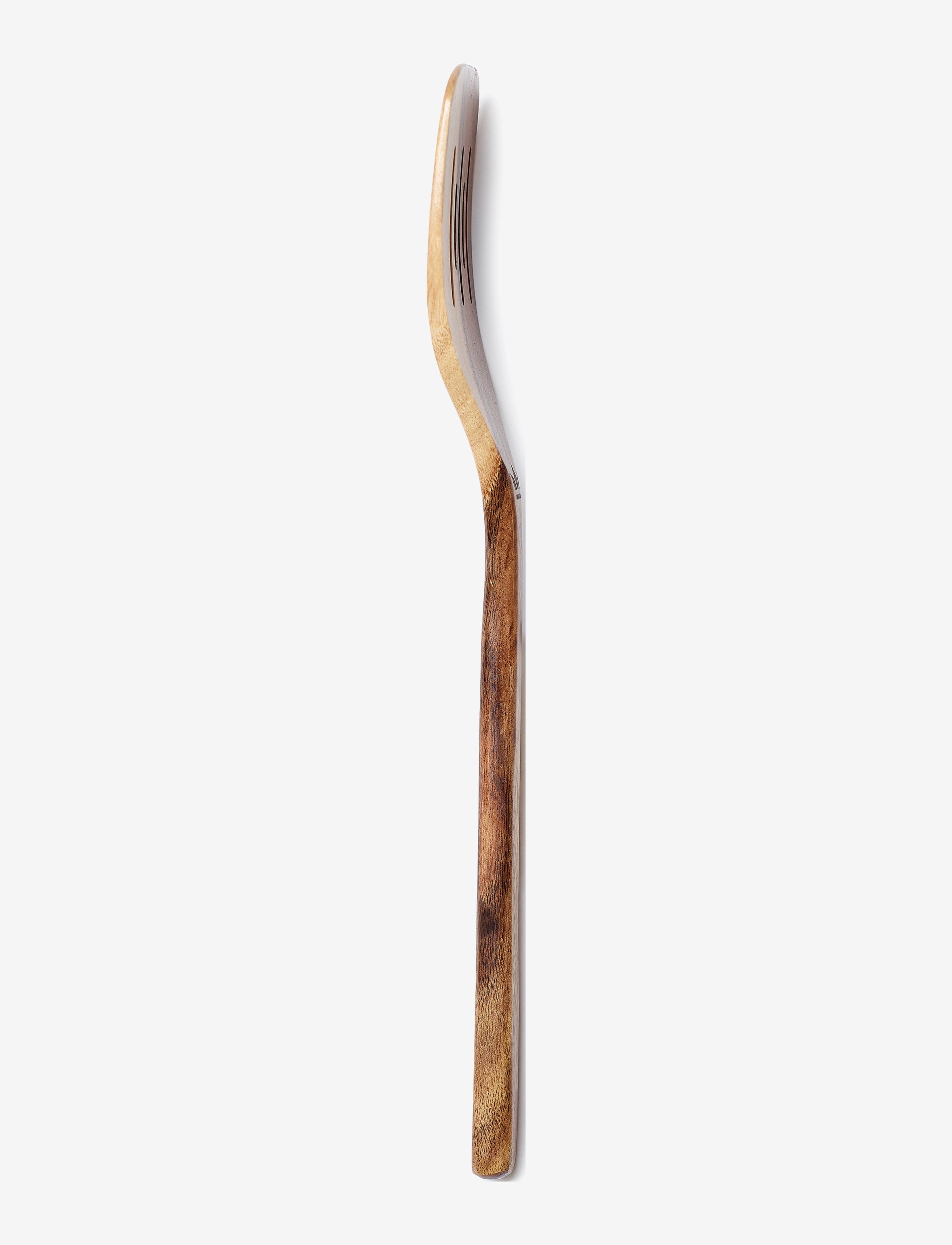 Dutchdeluxes - Wooden Utensil Skimmer Spatula - acacia - 2