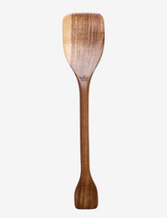 Dutchdeluxes - Wooden Utensil Spatula & Tasting Part - lowest prices - acacia - 0