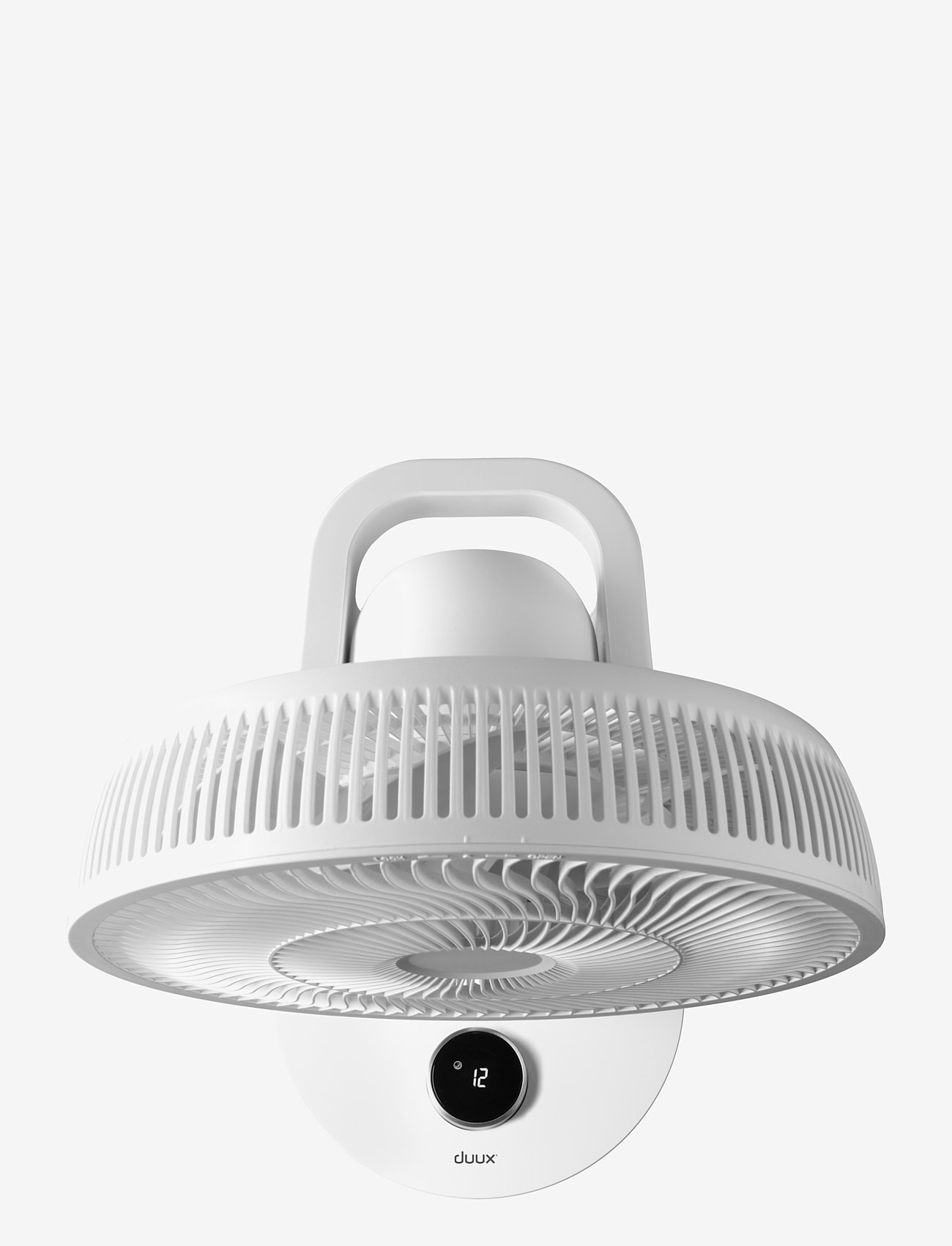 Duux - Stand fan w. Battery pack - white - 3